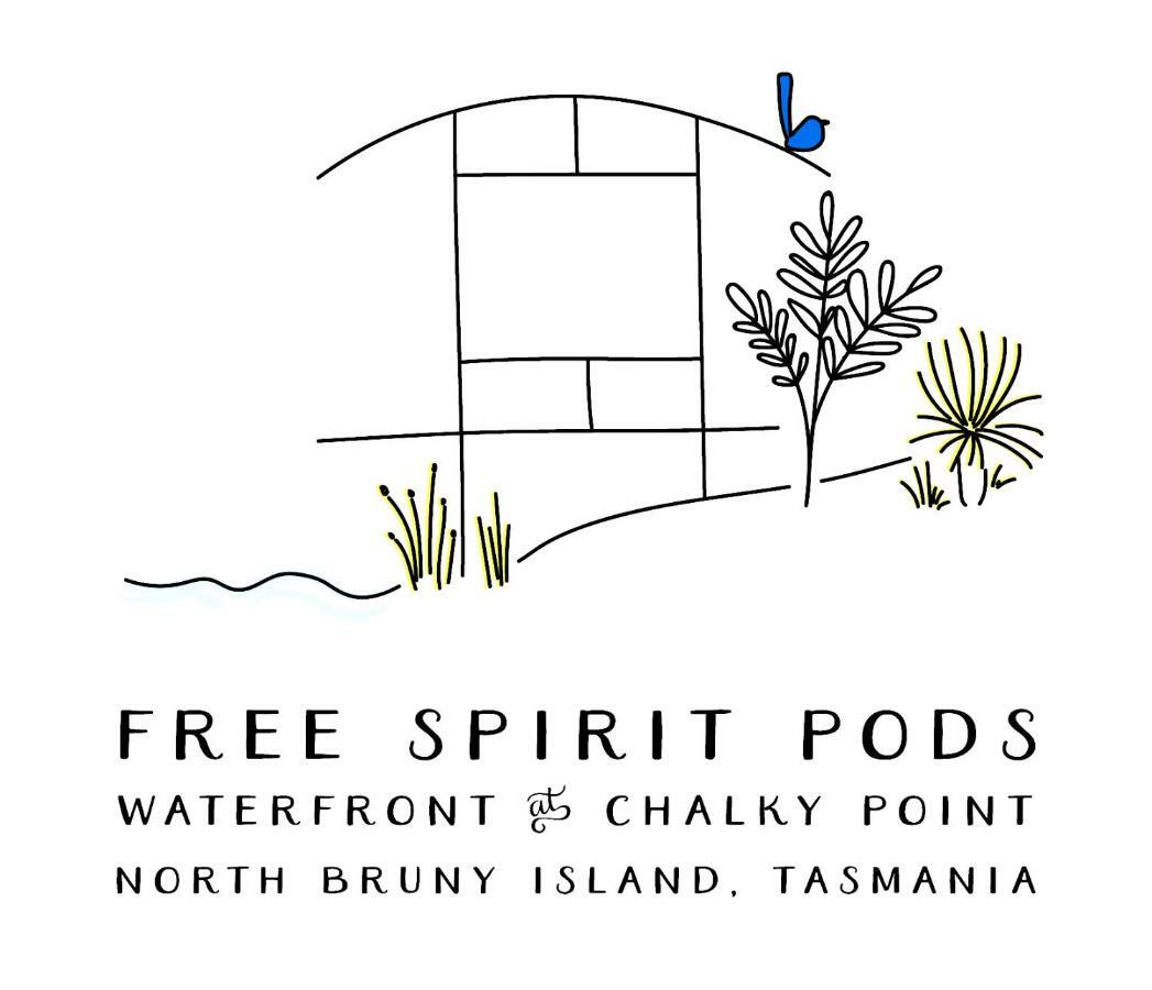 Free Spirit Pods Villa Barnes Bay Eksteriør bilde